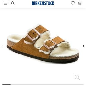 Fluffy Birkenstocks